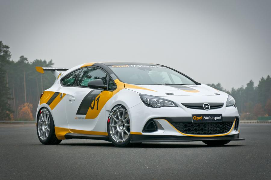  Opel Astra OPC Cup 2013 года  (фото 10 из 13)